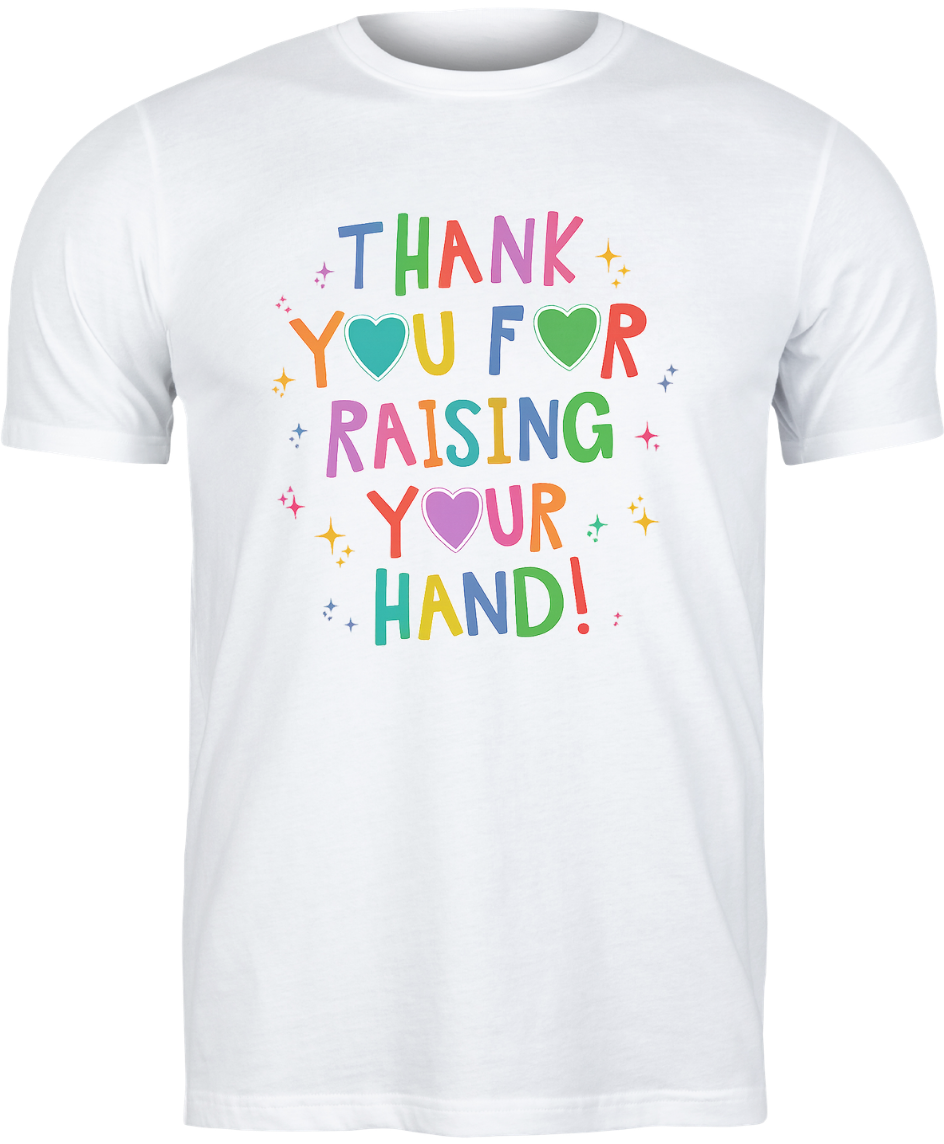 🍎Thank you for raising your hand
