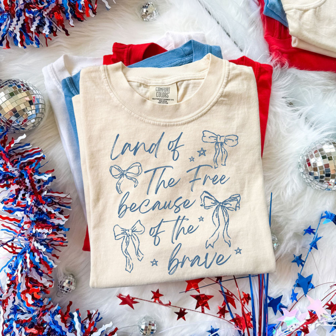 Land of the Free Because of the Brave