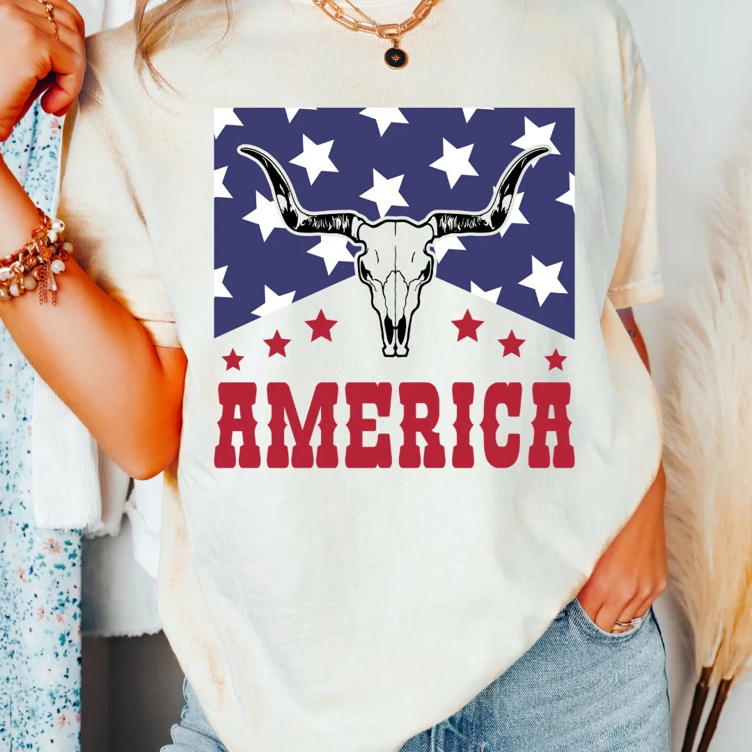 America Western Bull
