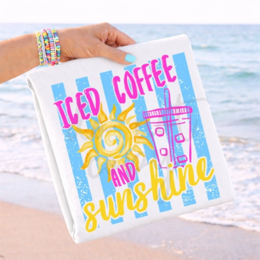 Iced Coffee & Sunshine