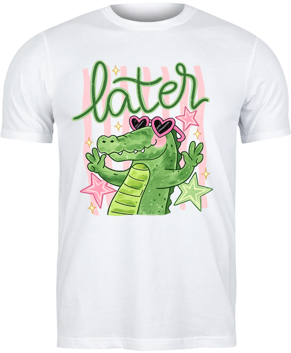 🍎 Later Gator
