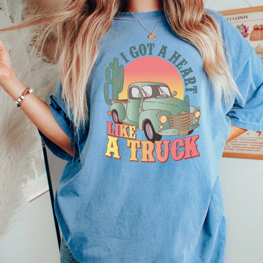 🎶 Heart Like a Truck