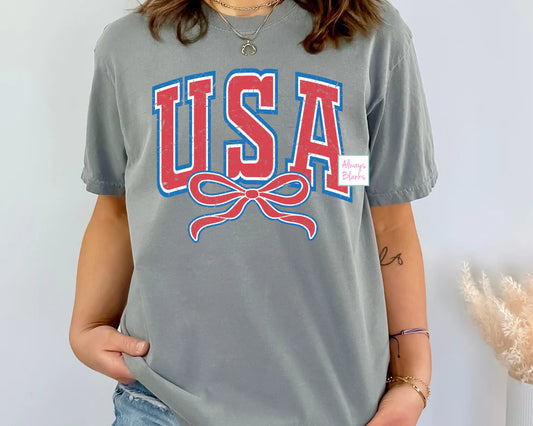 USA Bow Coquette