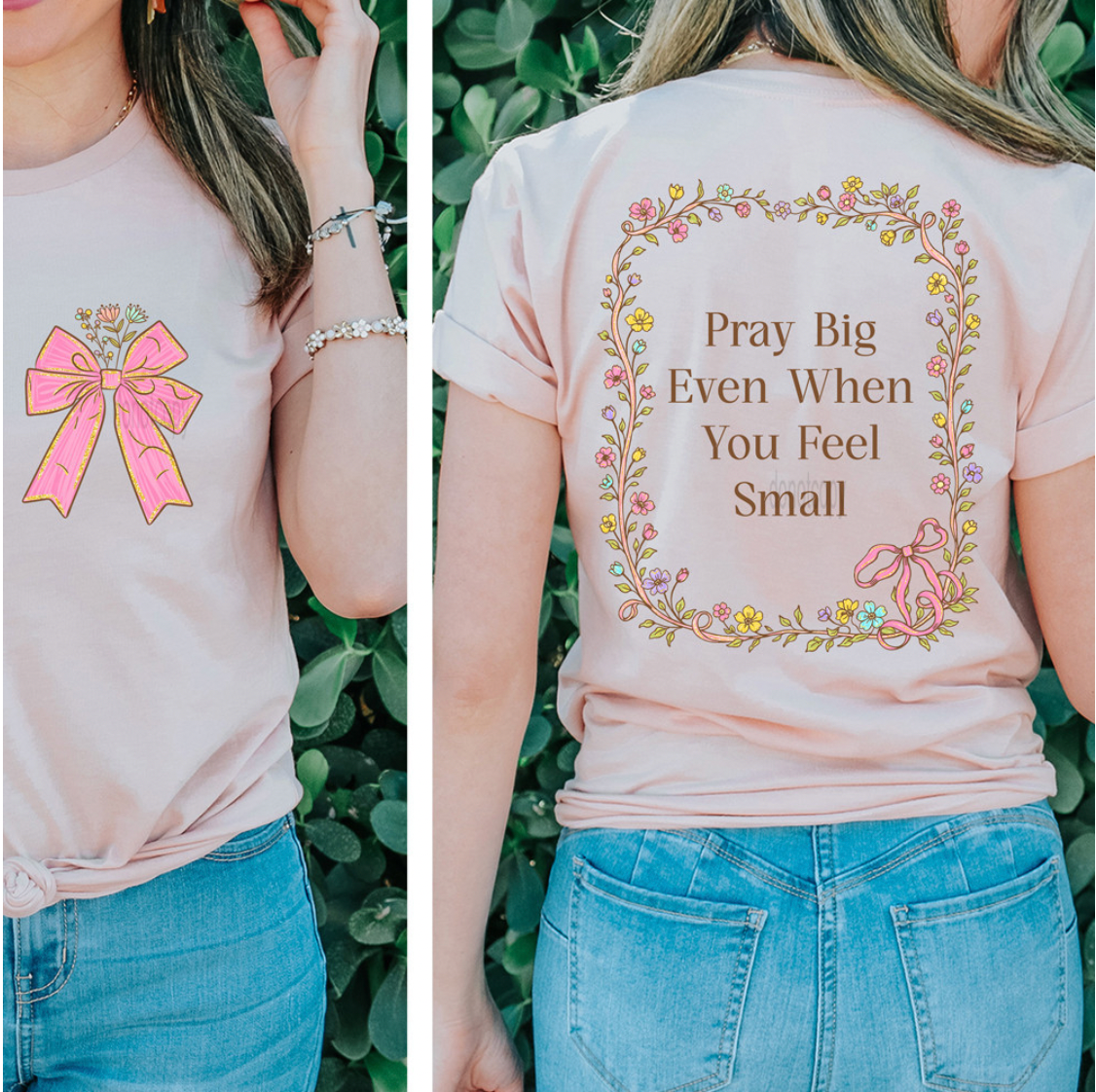 ✨ Pray Big Even When You Feel Small