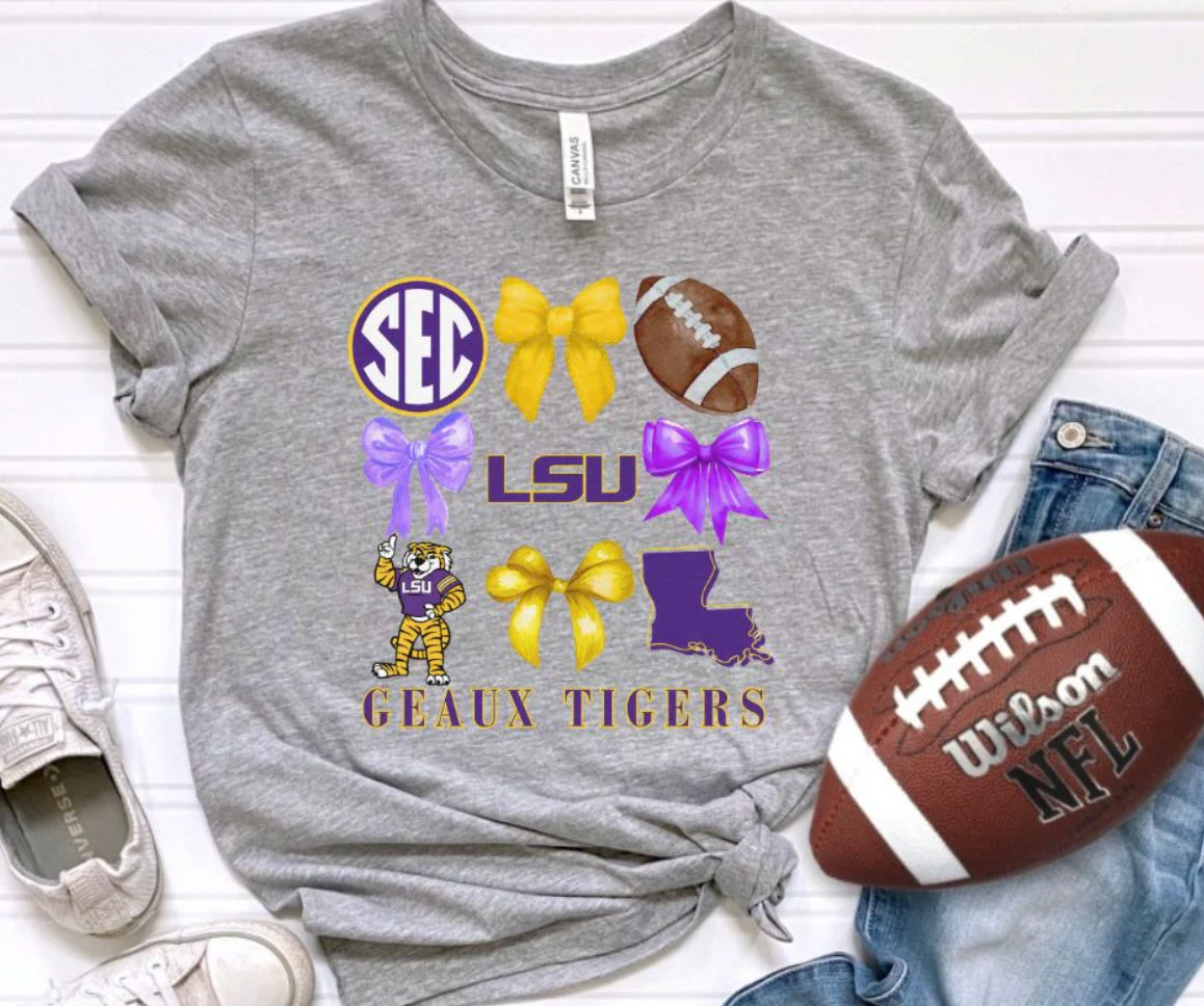 🏈 LSU