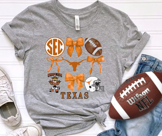 🏈 Texas