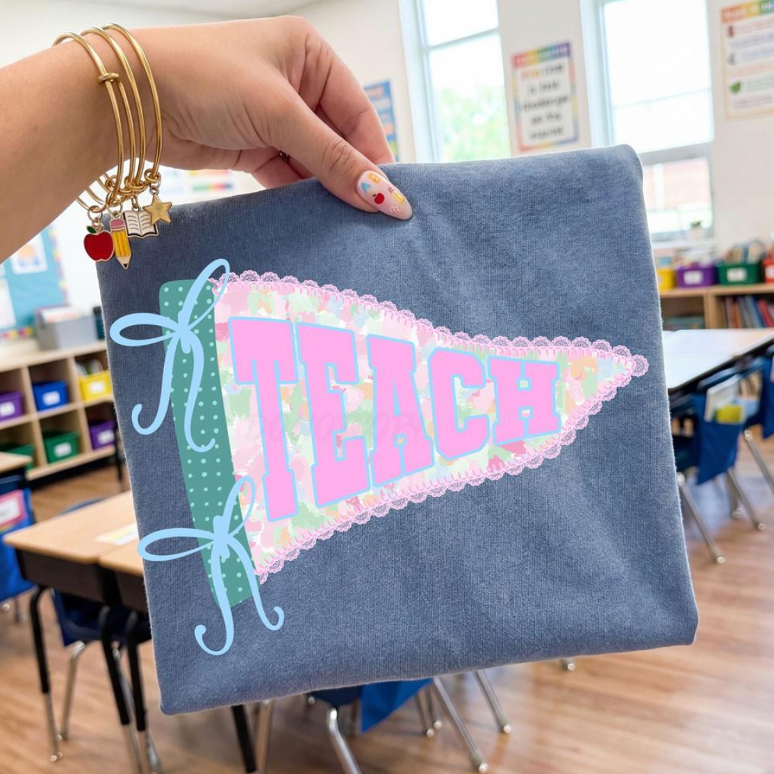 🍎 Teach Pennant