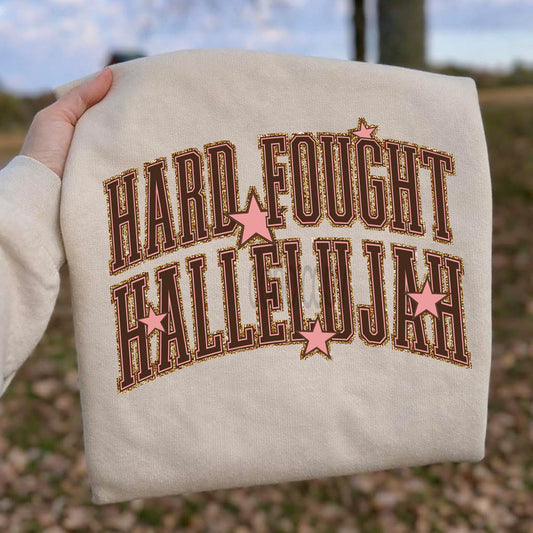 🎶  Hard Fought Hallelujah