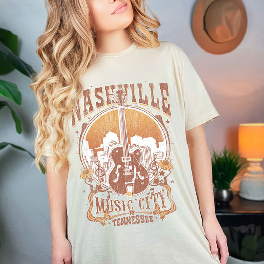 🎶 Nashville Music City